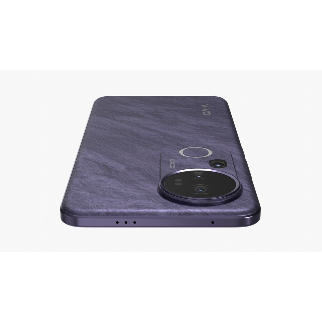 Vivo S20 Pro Purple 3D Model – High Poly PBR Smartphone, FBX, OBJ - View 6