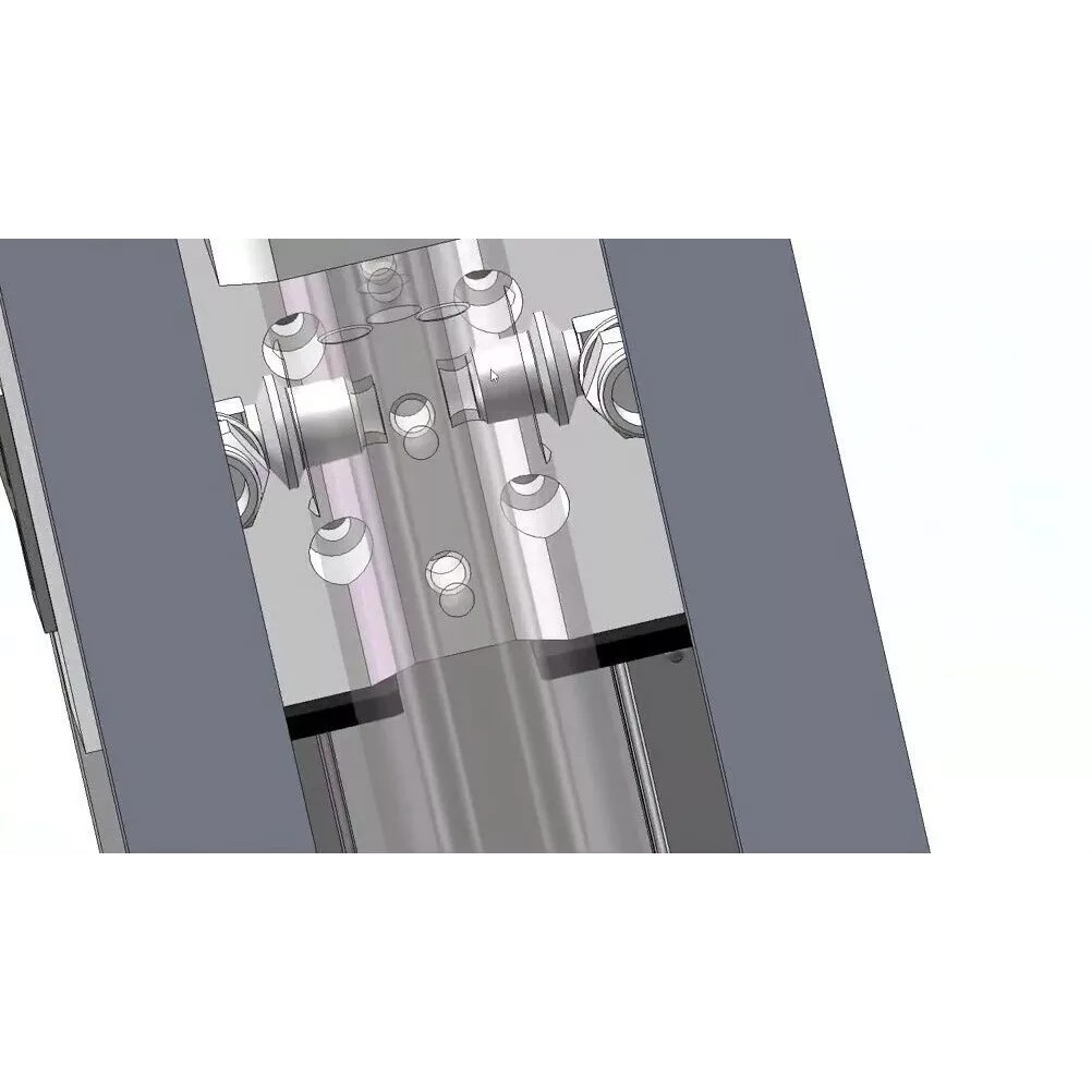 Mobile Phone Case Hot Bending Machine 3D Model – Precision Automation, SolidWorks - View 20