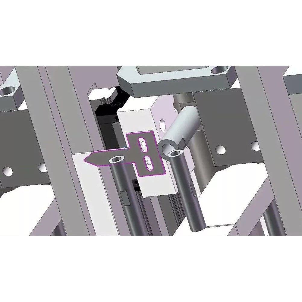 Mobile Phone Case Hot Bending Machine 3D Model – Precision Automation, SolidWorks - View 9