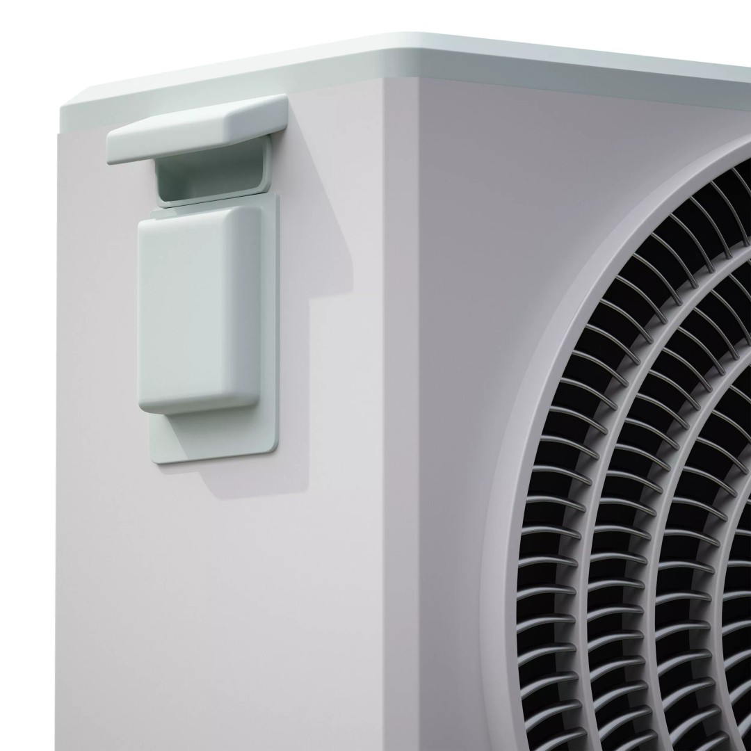 Air Conditioner 3D Model – Outdoor Unit, PBR Textures, FBX, OBJ - View 18