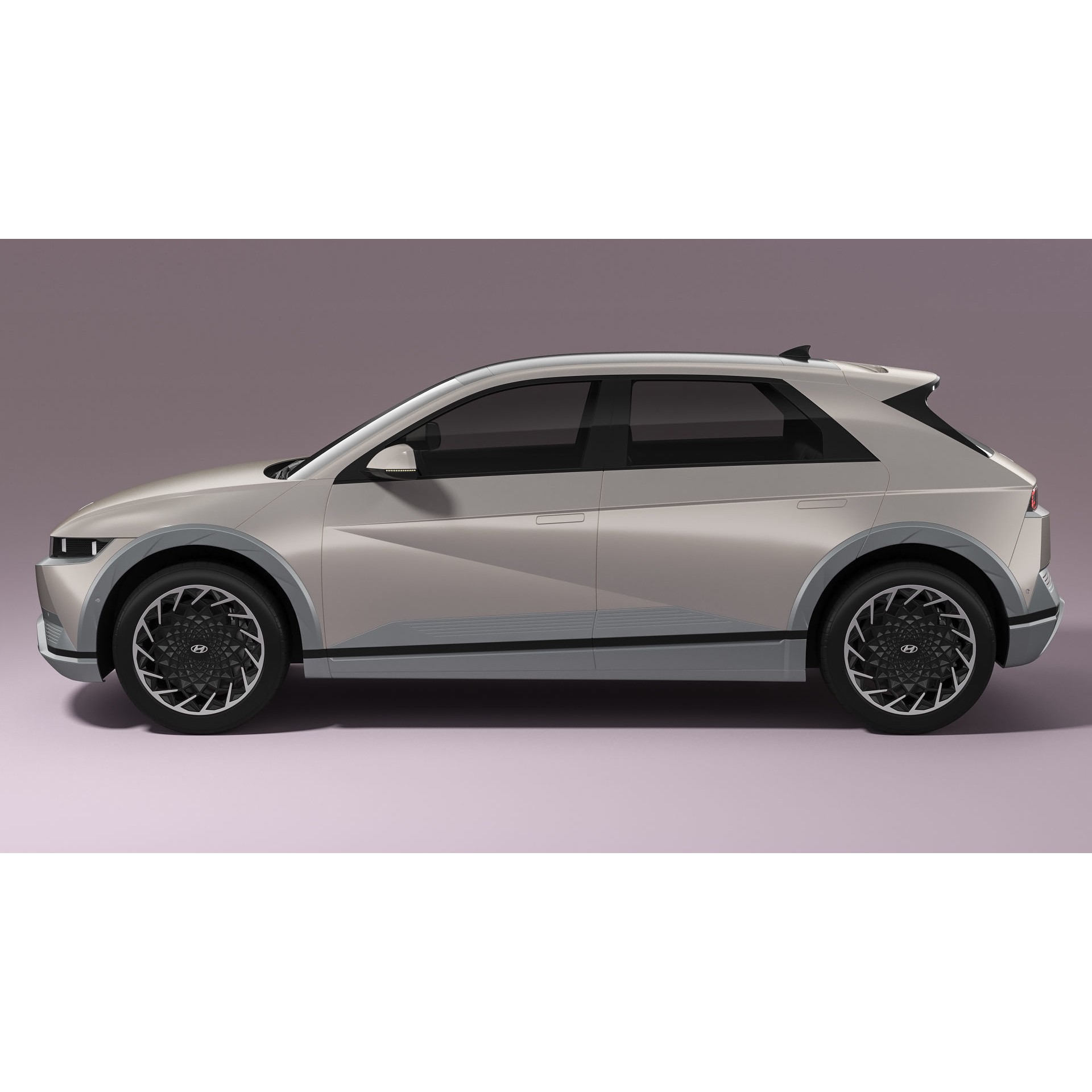 Hyundai Ioniq 5 2022 - PBR Game-Ready 3D Model - View 10