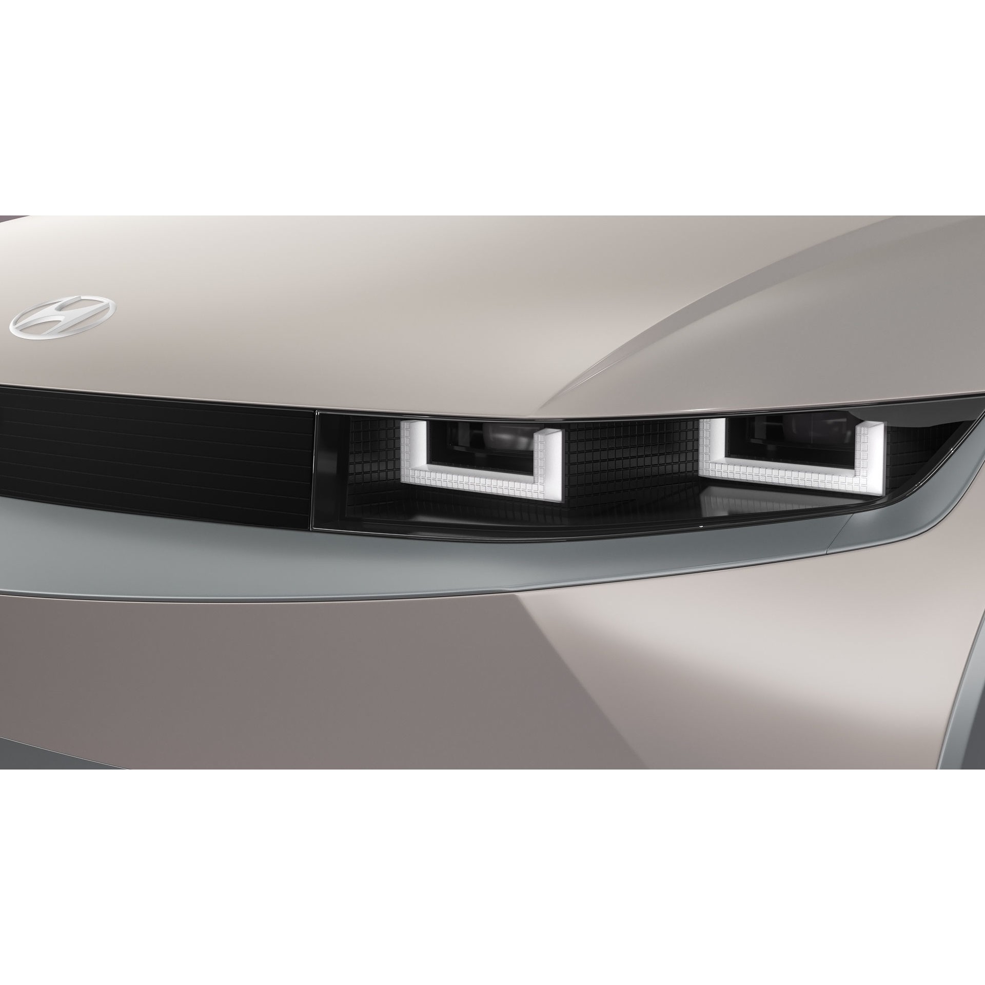 Hyundai Ioniq 5 2022 - PBR Game-Ready 3D Model - View 11