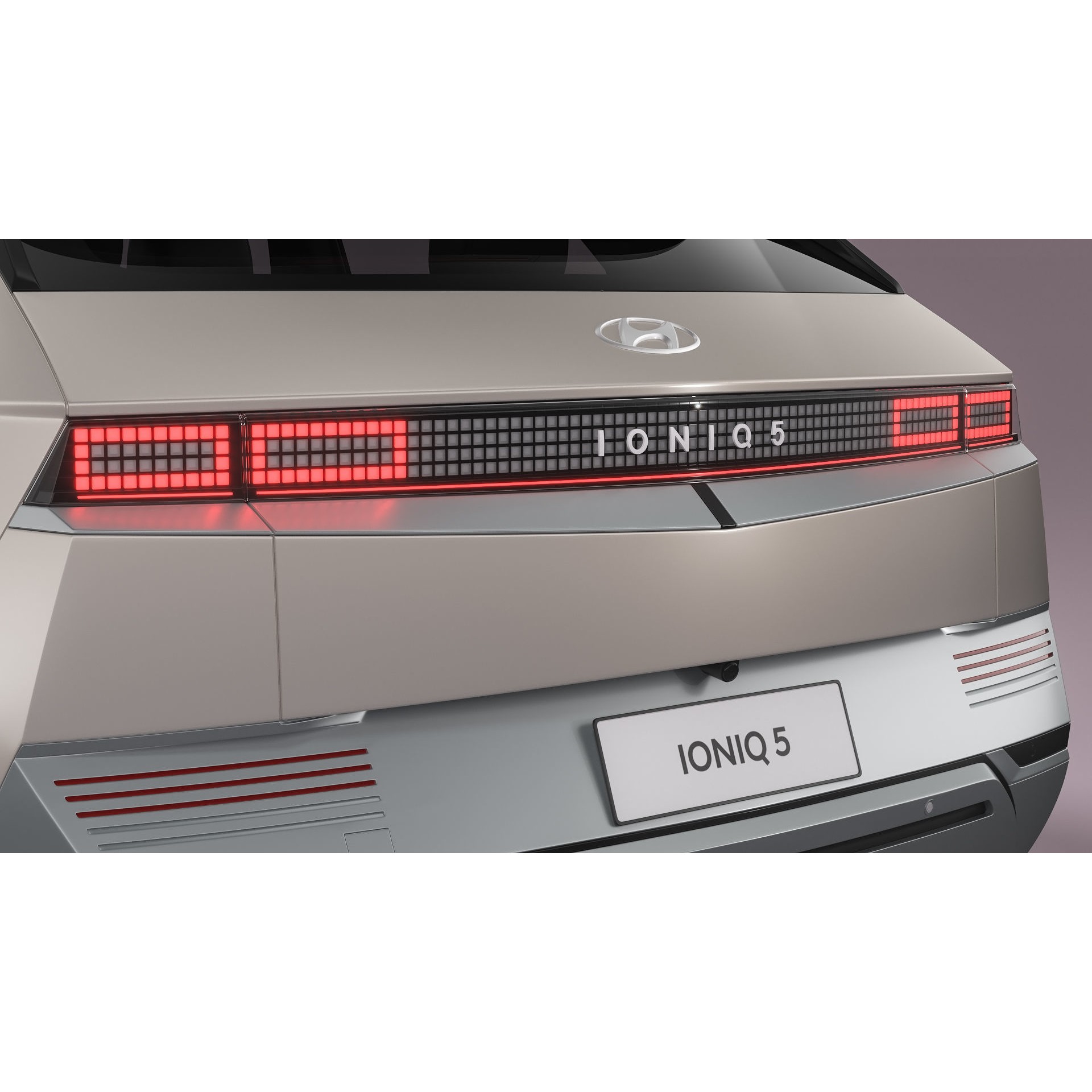 Hyundai Ioniq 5 2022 - PBR Game-Ready 3D Model - View 12