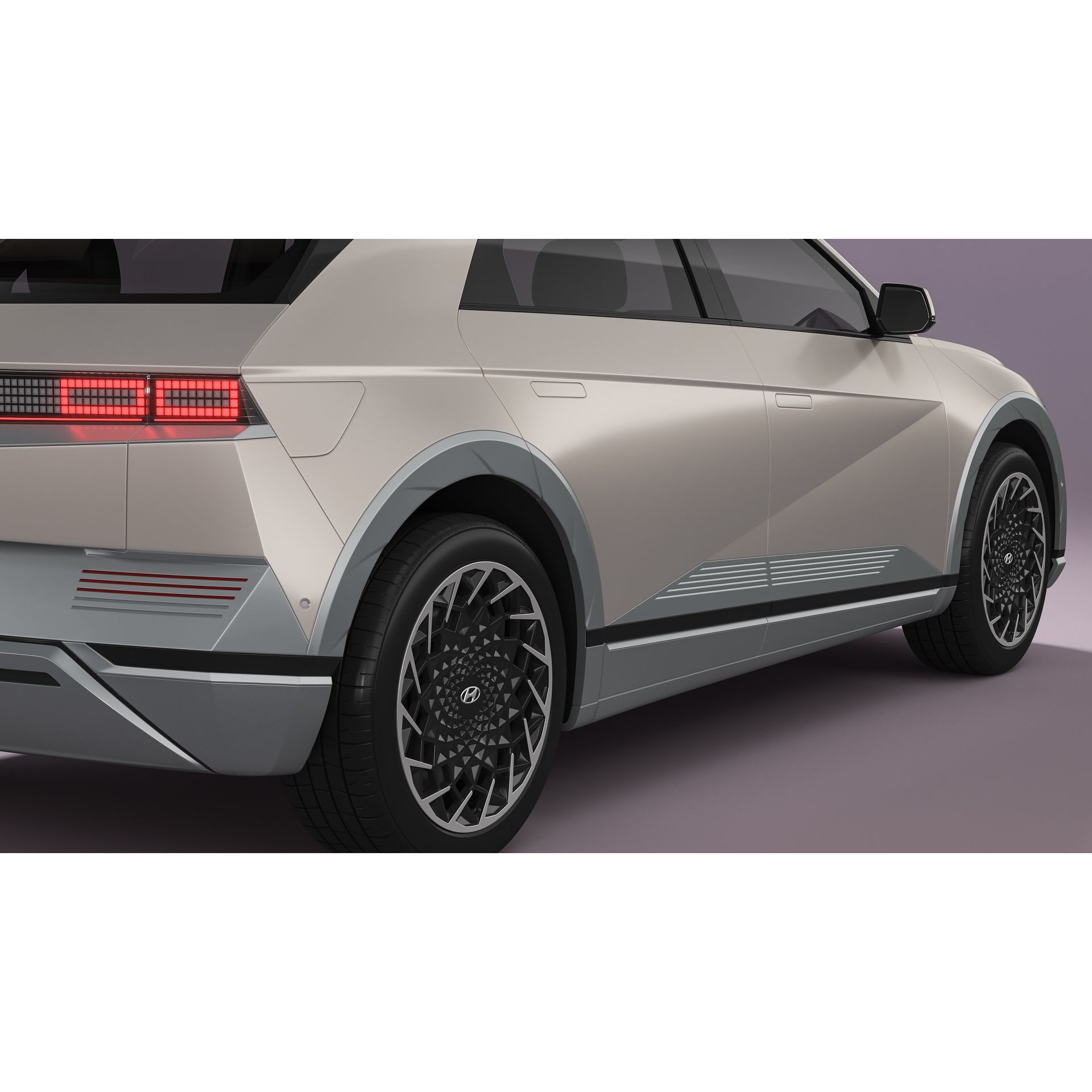 Hyundai Ioniq 5 2022 - PBR Game-Ready 3D Model - View 18