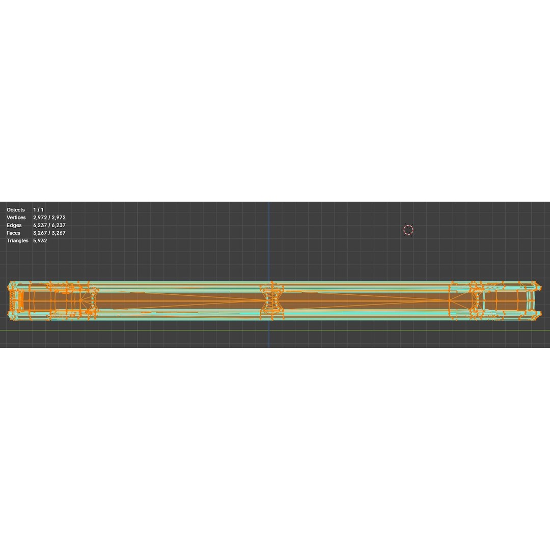 Tactical Tablet 3D Model – Low Poly Military Equipment, FBX - View 12
