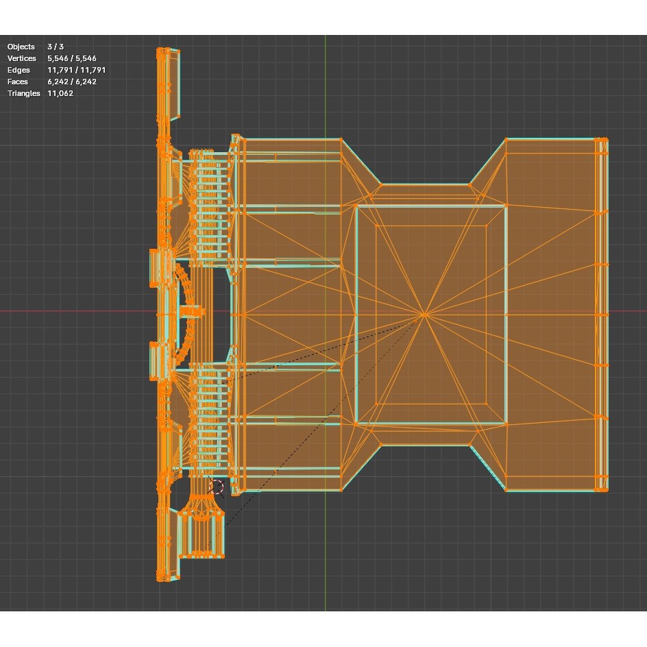 Tactical Tablet 3D Model – Low Poly Military Equipment, FBX - View 14
