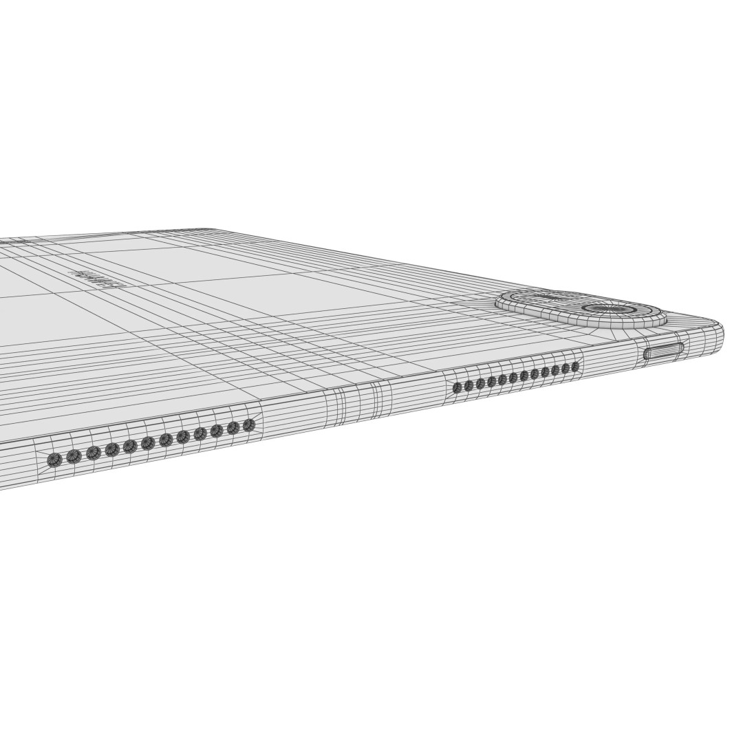 Huawei MatePad Air 2026 3D Model – High Poly Game Asset, 3DS Max - View 16
