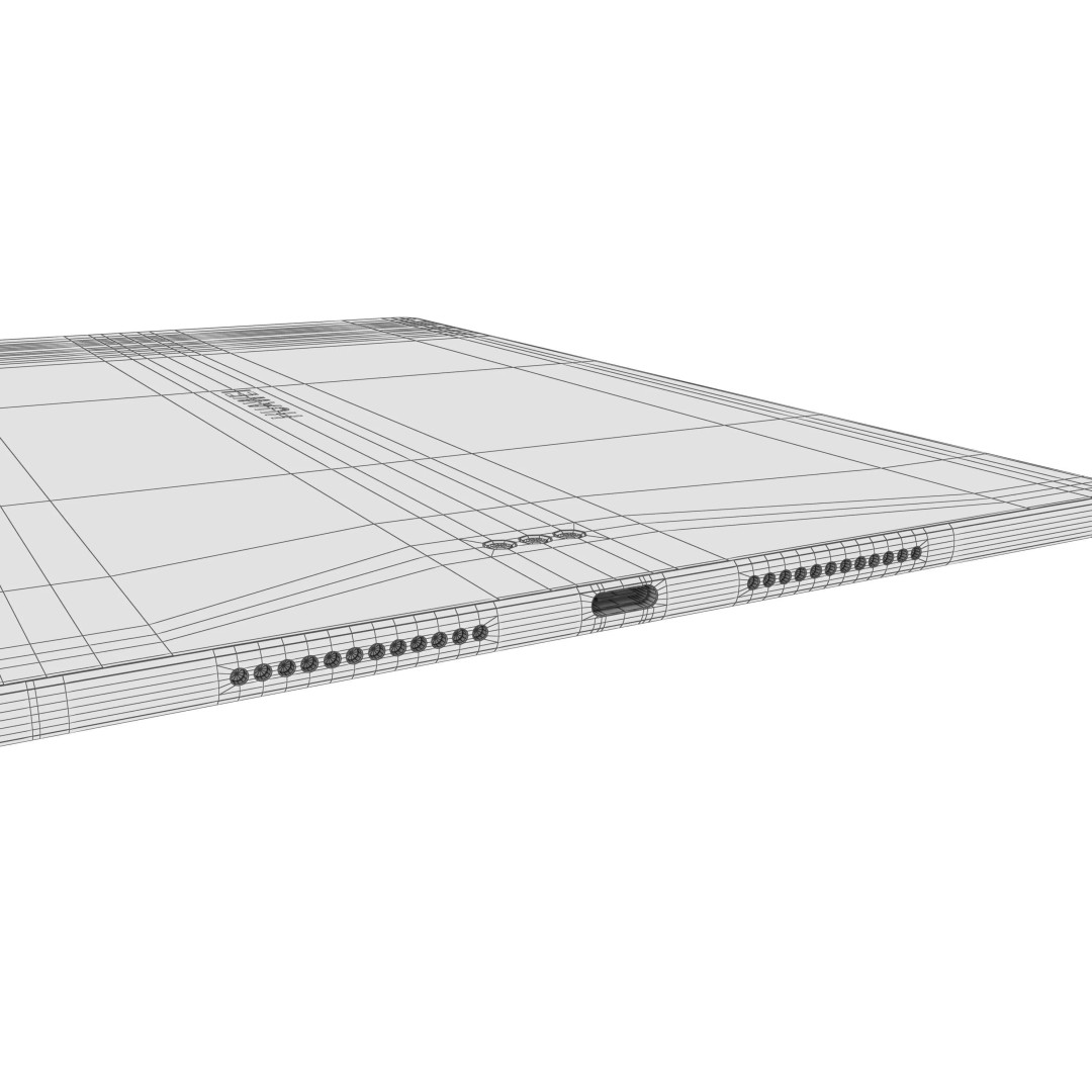 Huawei MatePad Air 2026 3D Model – High Poly Game Asset, 3DS Max - View 17
