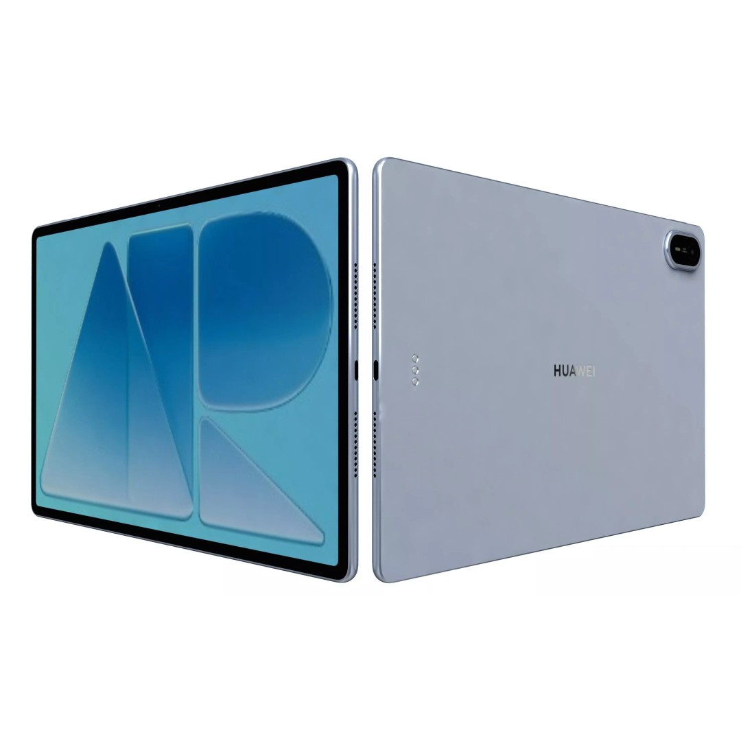 Huawei MatePad Air 2026 3D Model – High Poly Game Asset, 3DS Max - View 5