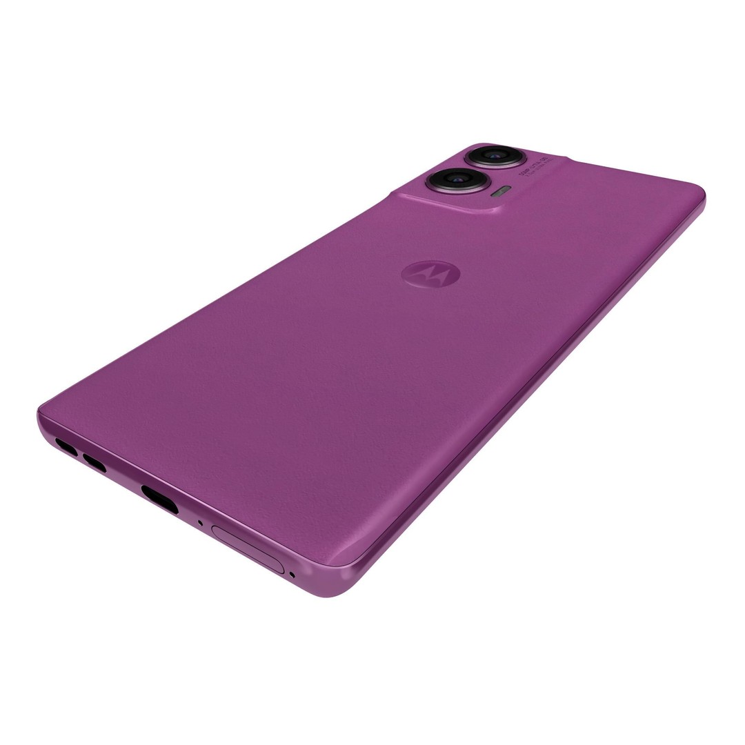 Motorola Moto G96 3D Model – Low Poly PBR Phone Asset, FBX - View 16