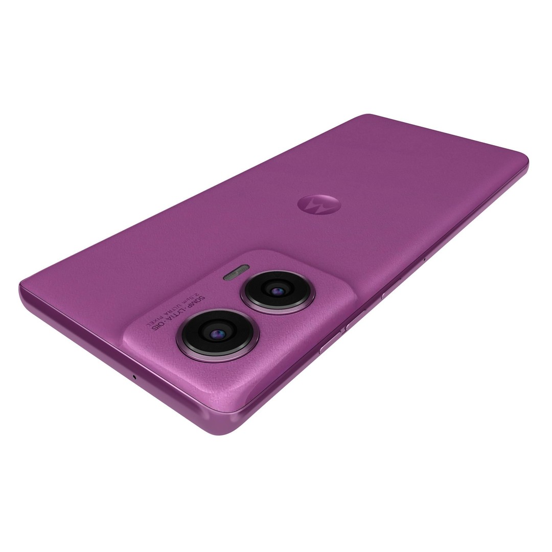 Motorola Moto G96 3D Model – Low Poly PBR Phone Asset, FBX - View 17