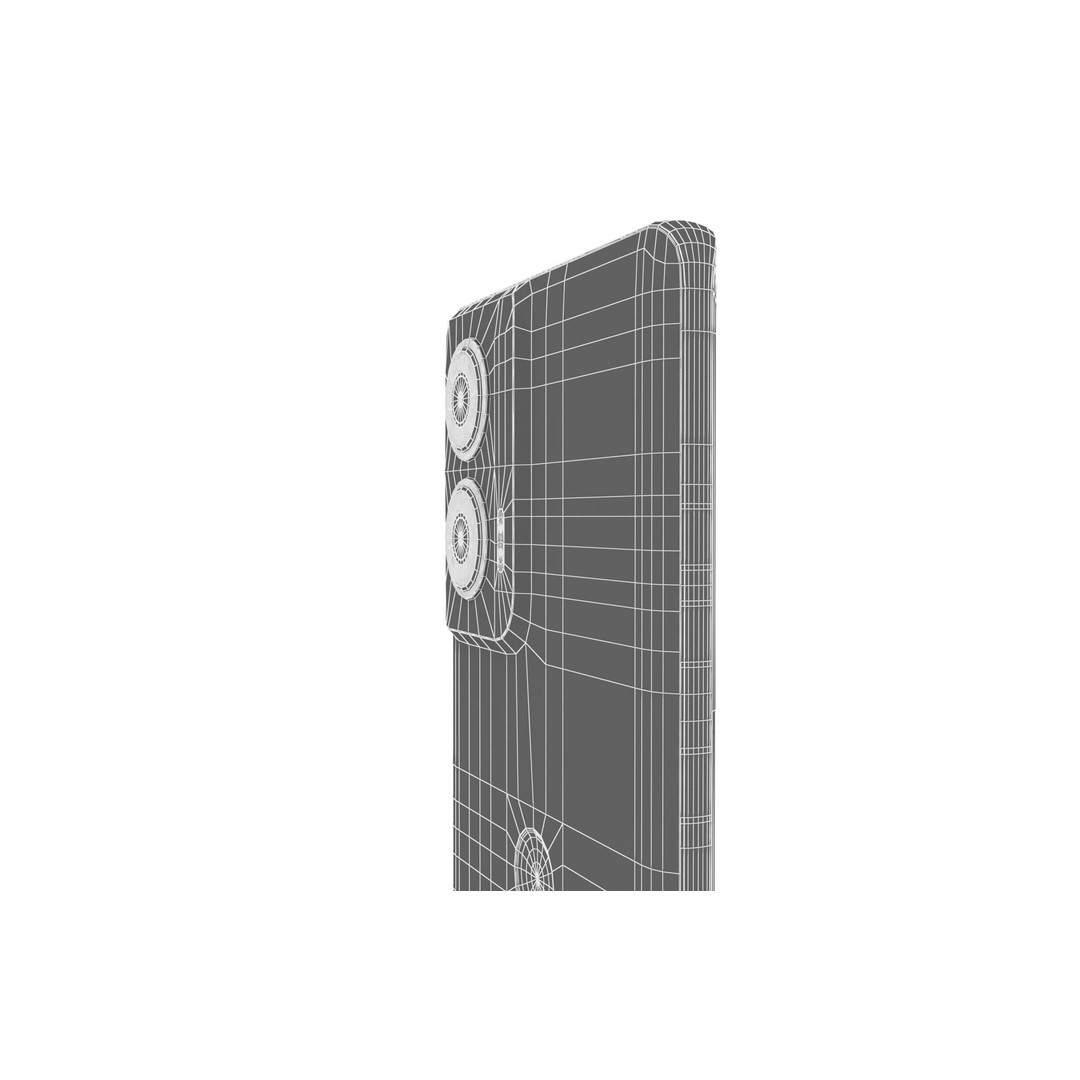 Motorola Moto G96 3D Model – Low Poly PBR Phone Asset, FBX - View 25