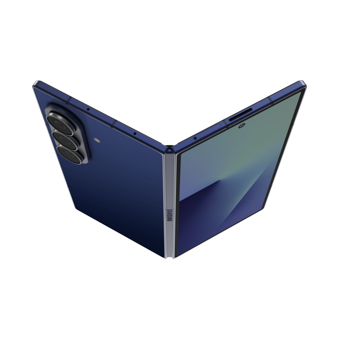 SAMSUNG Galaxy Z Fold 7 3D Model – High Poly PBR Game Asset, FBX, OBJ - View 22