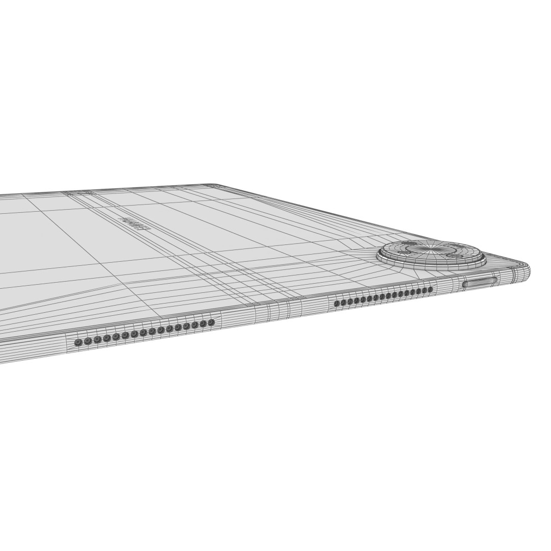 HUAWEI MatePad Pro Max 3D Model – High Poly PBR Asset, FBX - View 22