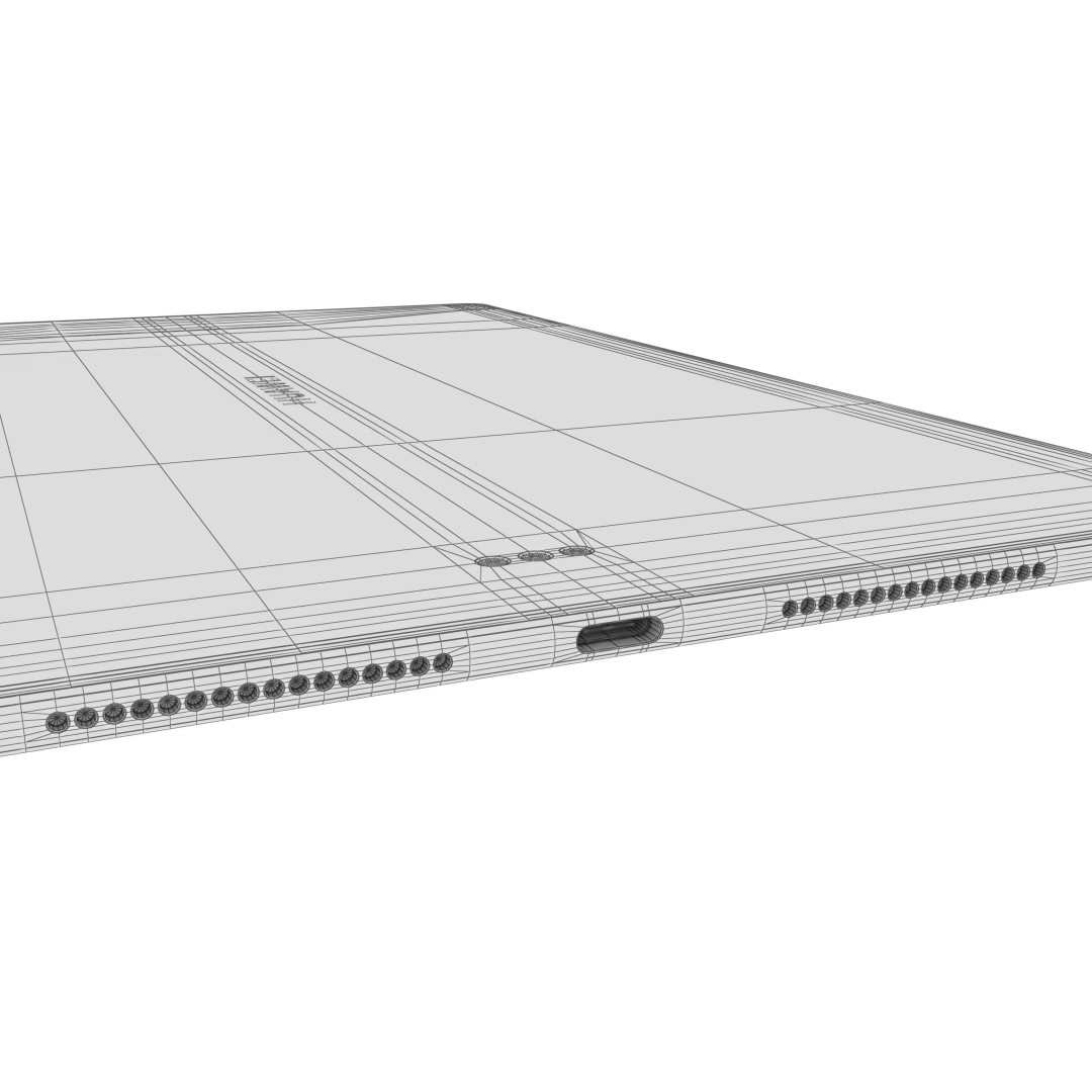 HUAWEI MatePad Pro Max 3D Model – High Poly PBR Asset, FBX