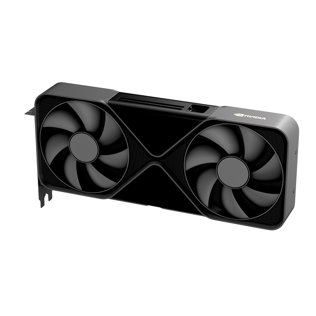 NVIDIA RTX PRO 6000 3D Model – High Poly PBR Graphics Card, FBX - View 16