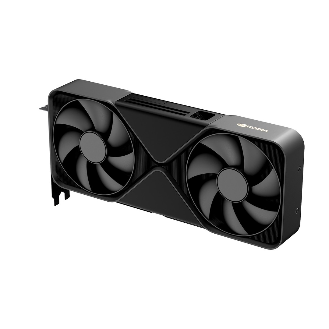 NVIDIA RTX PRO 6000 3D Model – High Poly PBR Graphics Card, FBX - View 17