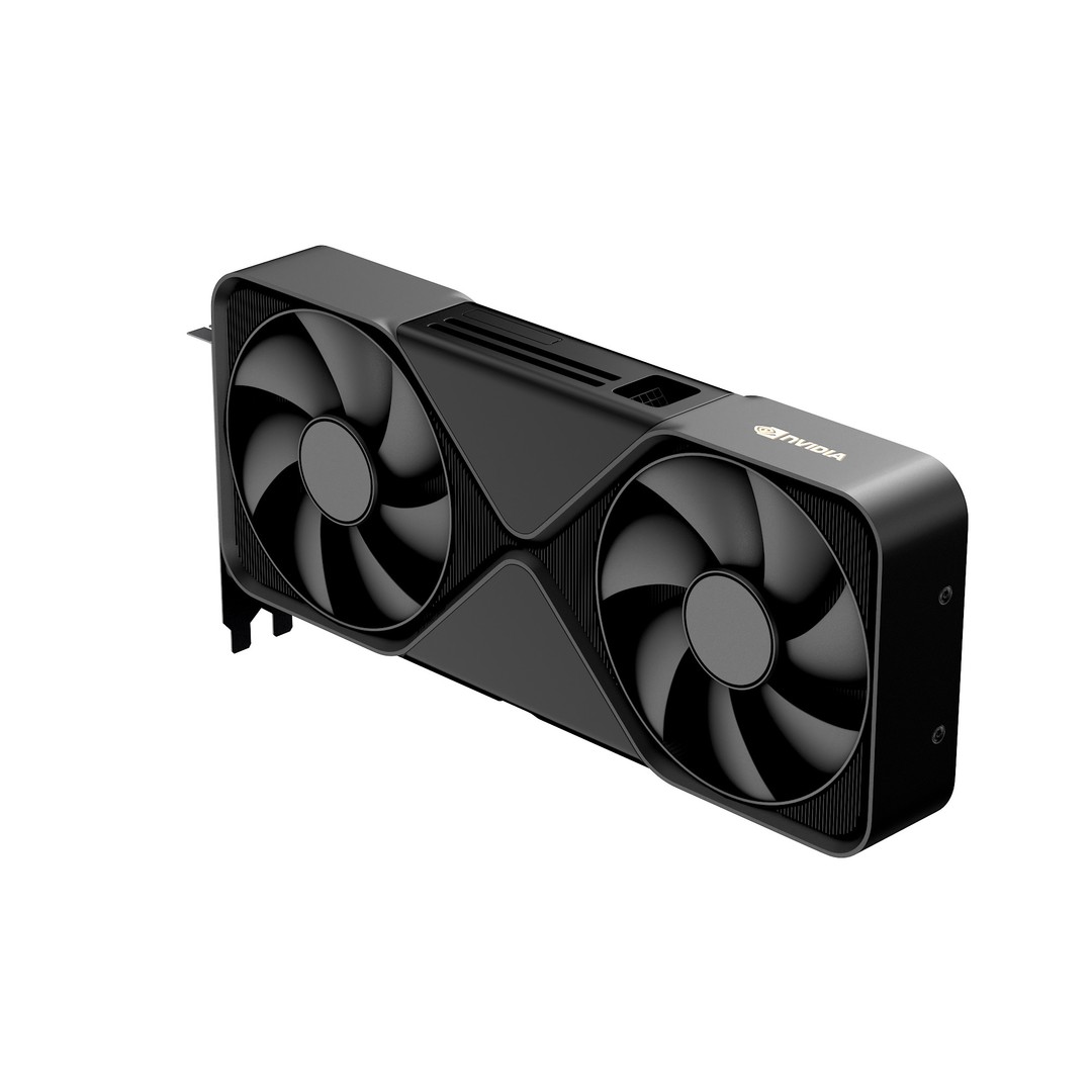 NVIDIA RTX PRO 6000 3D Model – High Poly PBR Graphics Card, FBX - View 18