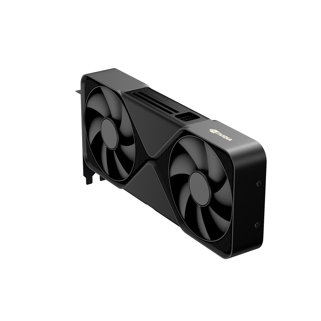 NVIDIA RTX PRO 6000 3D Model – High Poly PBR Graphics Card, FBX - View 19