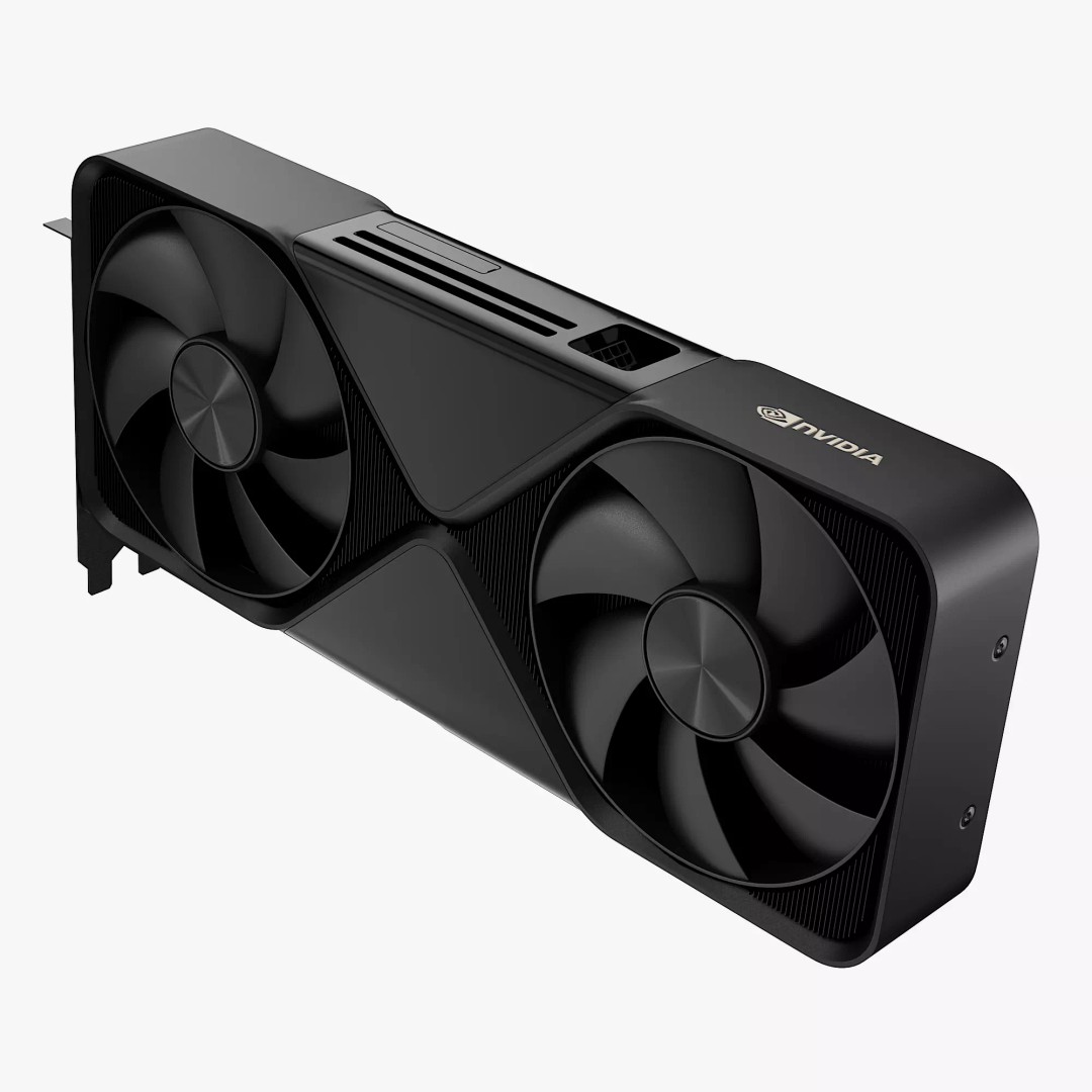 NVIDIA RTX PRO 6000 3D Model – High Poly PBR Graphics Card, FBX - View 2