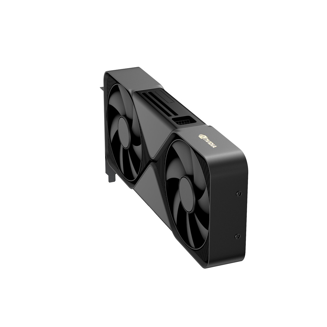 NVIDIA RTX PRO 6000 3D Model – High Poly PBR Graphics Card, FBX - View 20