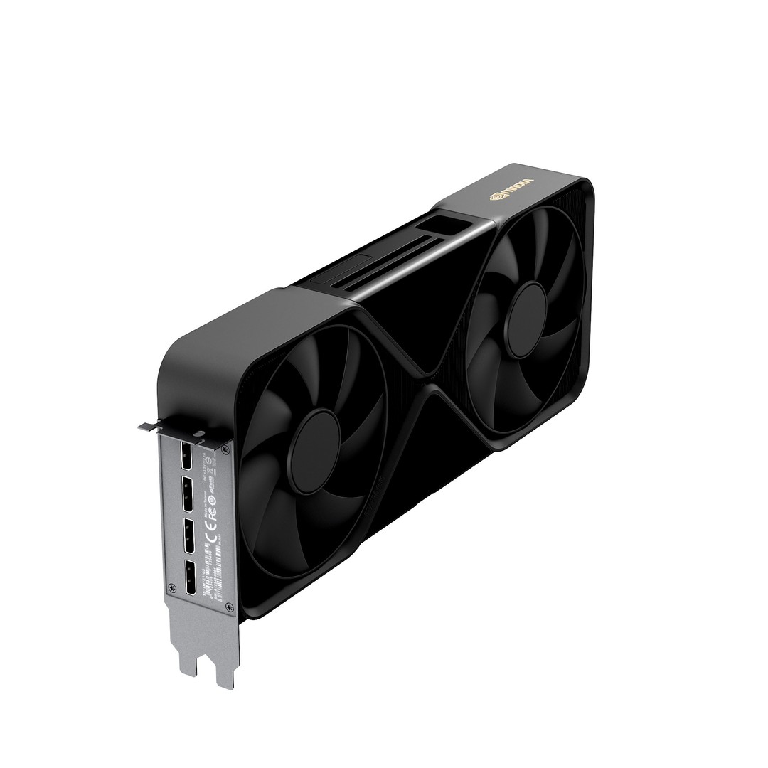 NVIDIA RTX PRO 6000 3D Model – High Poly PBR Graphics Card, FBX - View 41