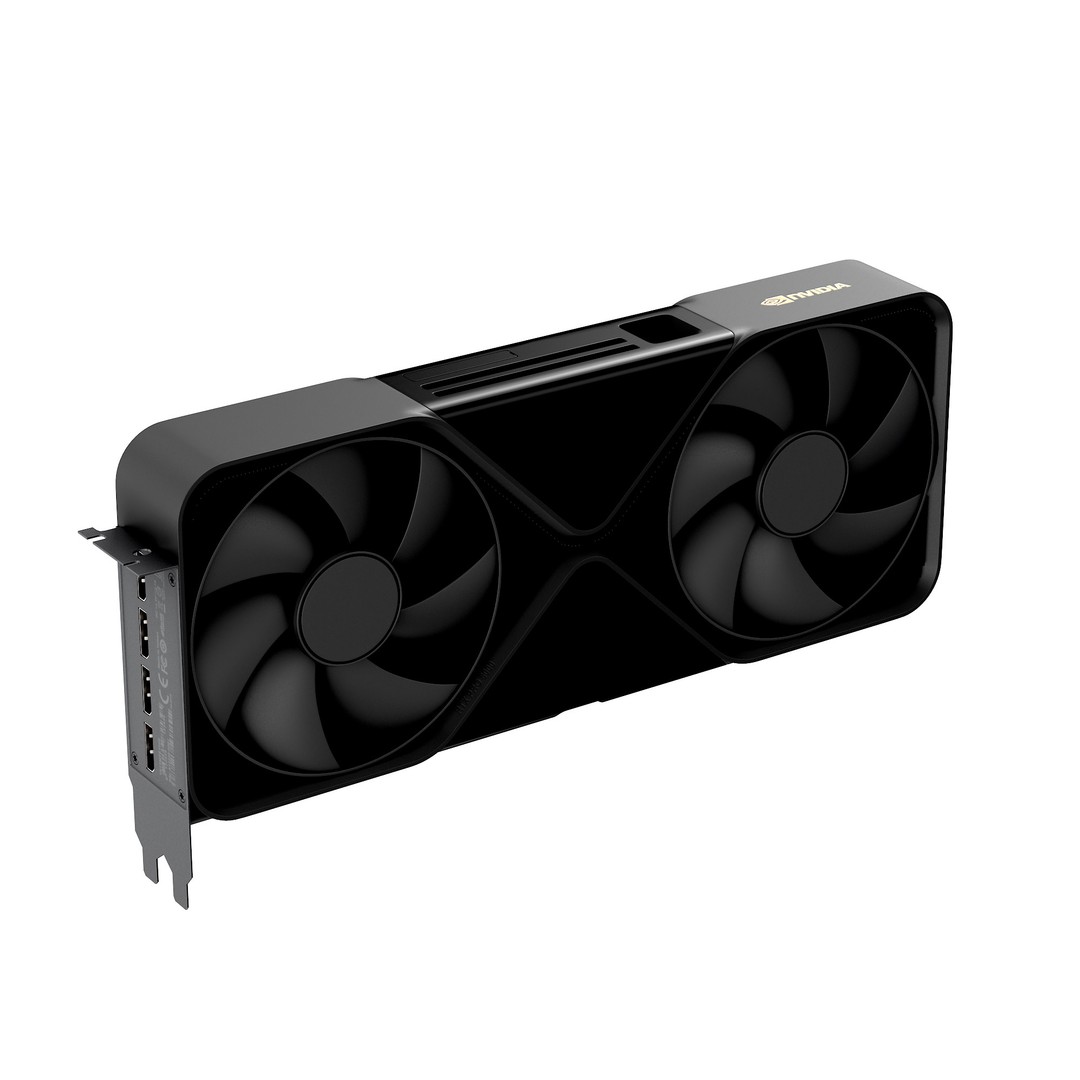 NVIDIA RTX PRO 6000 3D Model – High Poly PBR Graphics Card, FBX - View 43
