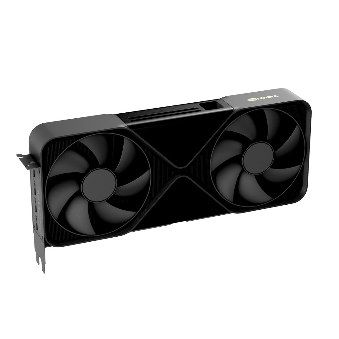 NVIDIA RTX PRO 6000 3D Model – High Poly PBR Graphics Card, FBX - View 44