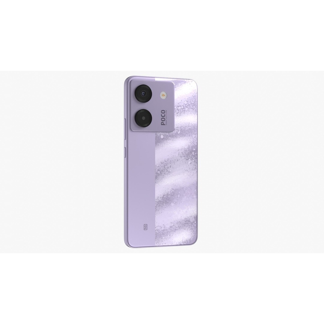 Xiaomi Poco M7 Pro 3D Model – High Poly PBR Asset, FBX, OBJ - View 13