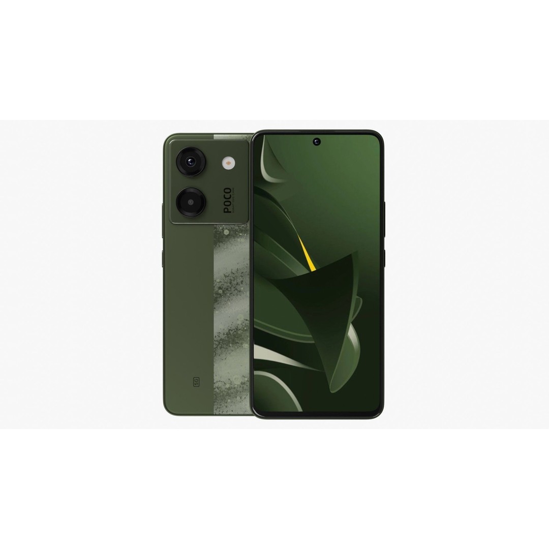 Xiaomi Poco M7 Pro 3D Model – High Poly PBR Asset, FBX, OBJ - View 15