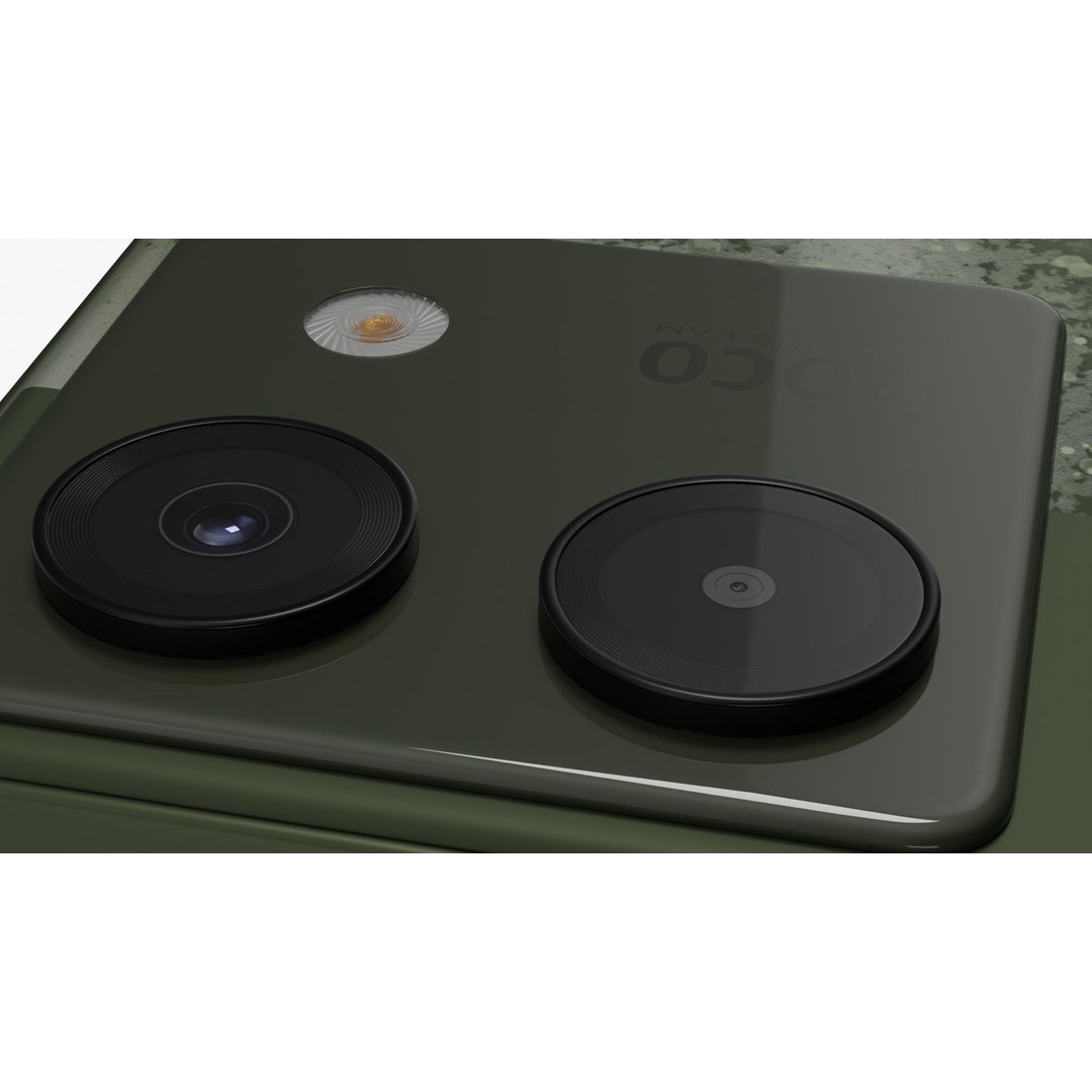 Xiaomi Poco M7 Pro 3D Model – High Poly PBR Asset, FBX, OBJ - View 19