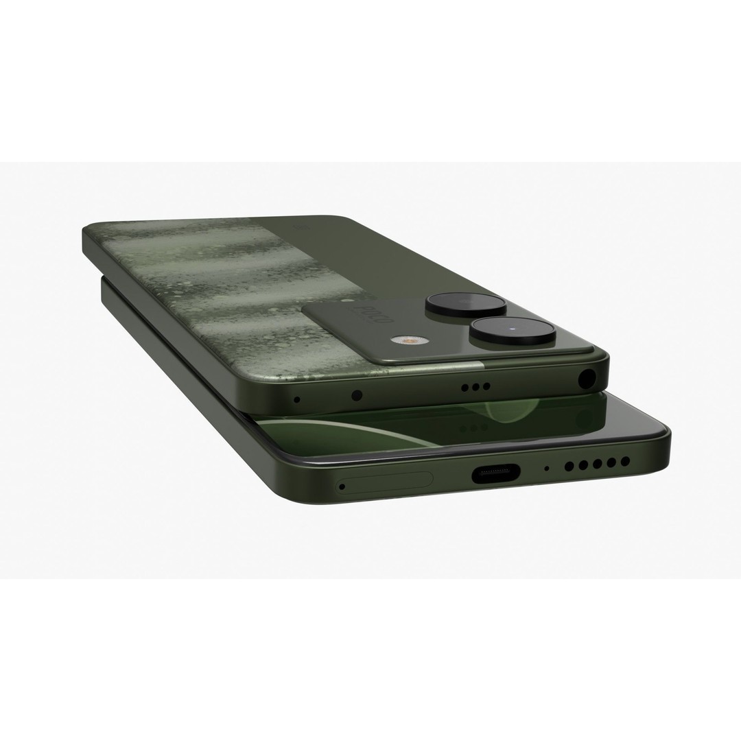 Xiaomi Poco M7 Pro 3D Model – High Poly PBR Asset, FBX, OBJ - View 21