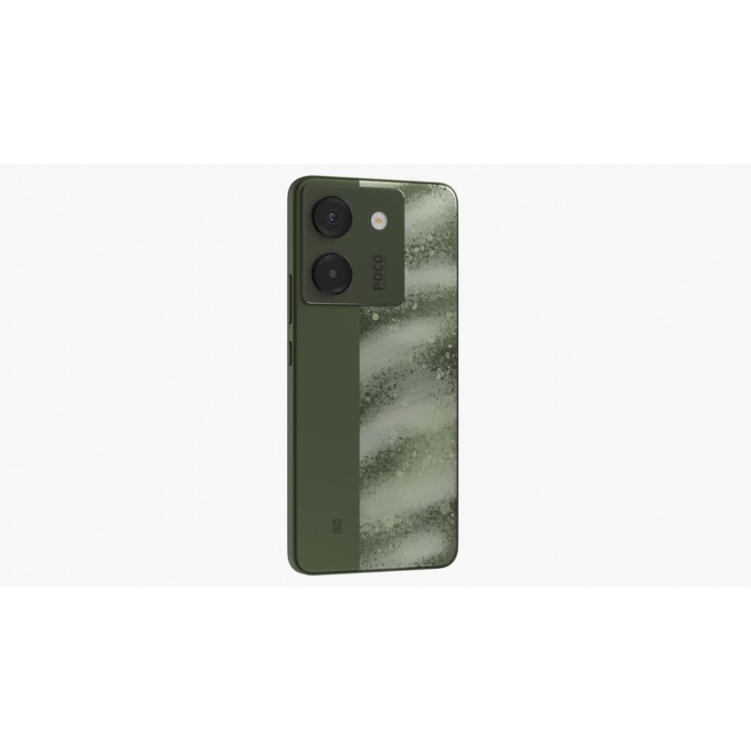 Xiaomi Poco M7 Pro 3D Model – High Poly PBR Asset, FBX, OBJ - View 23