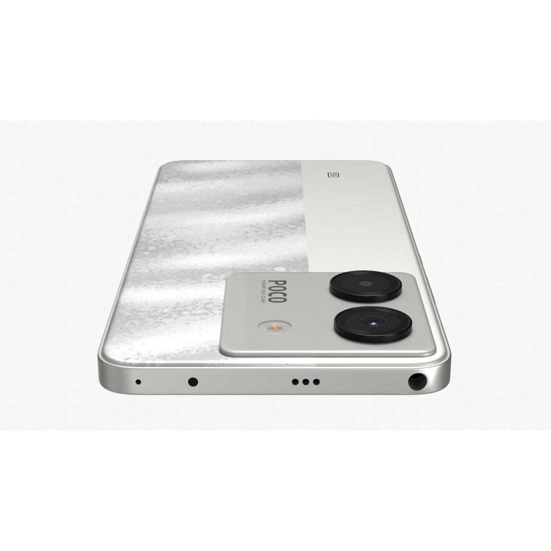 Xiaomi Poco M7 Pro 3D Model – High Poly PBR Asset, FBX, OBJ - View 28