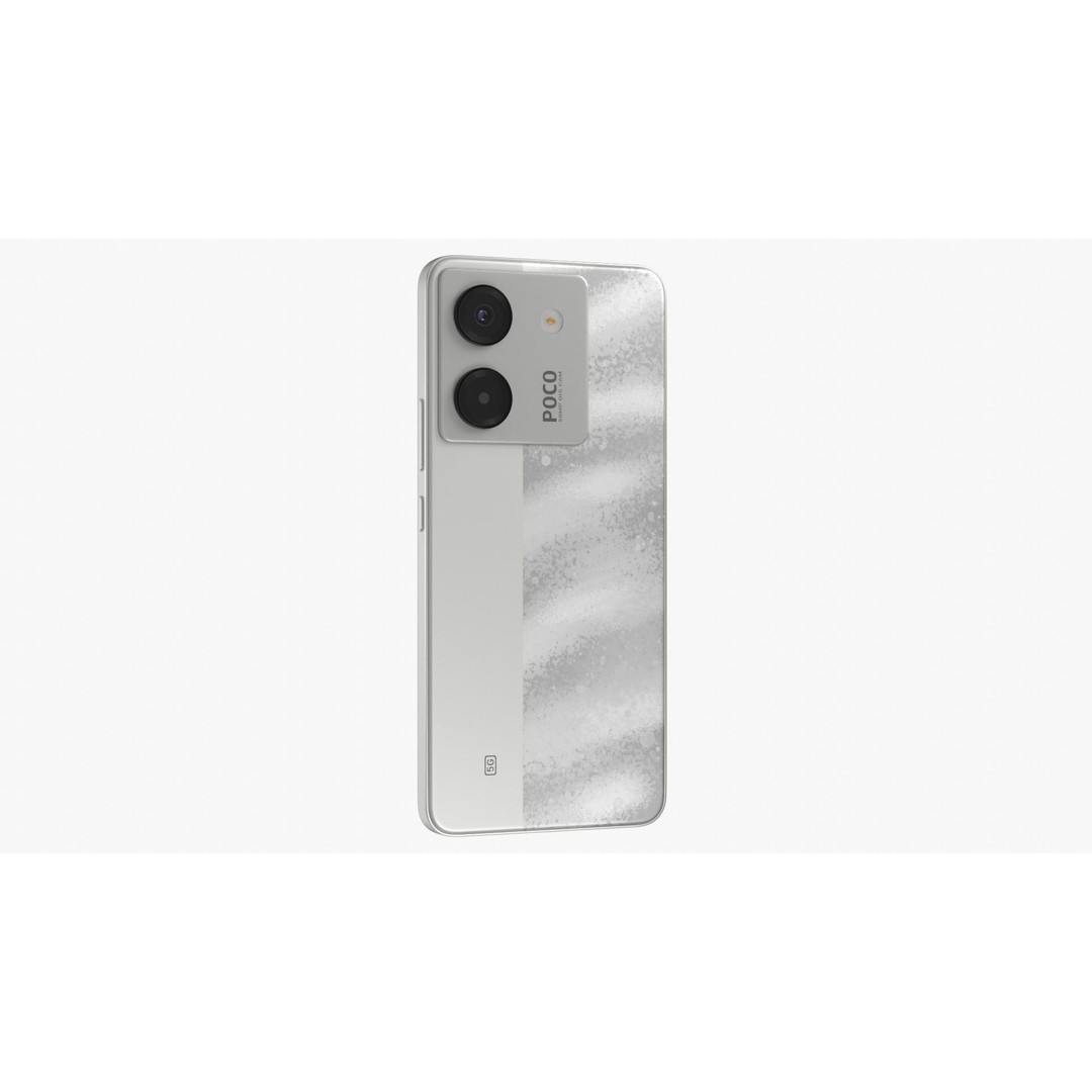 Xiaomi Poco M7 Pro 3D Model – High Poly PBR Asset, FBX, OBJ - View 33