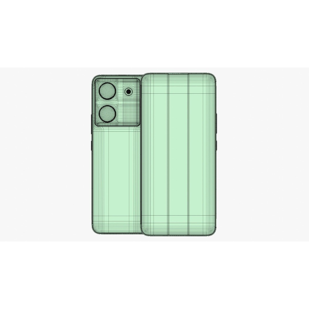 Xiaomi Poco M7 Pro 3D Model – High Poly PBR Asset, FBX, OBJ - View 35