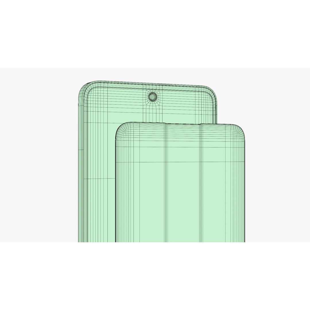 Xiaomi Poco M7 Pro 3D Model – High Poly PBR Asset, FBX, OBJ - View 38