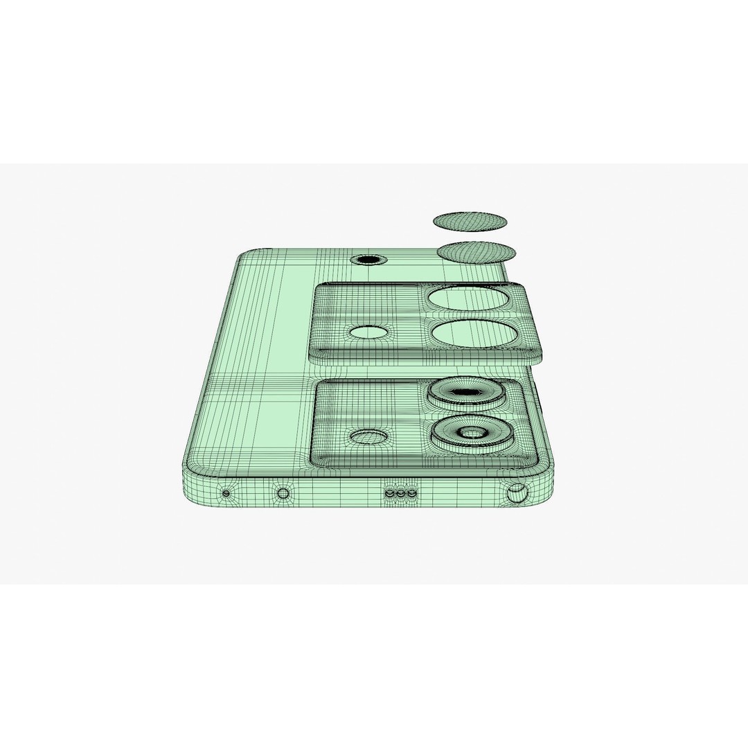 Xiaomi Poco M7 Pro 3D Model – High Poly PBR Asset, FBX, OBJ - View 40