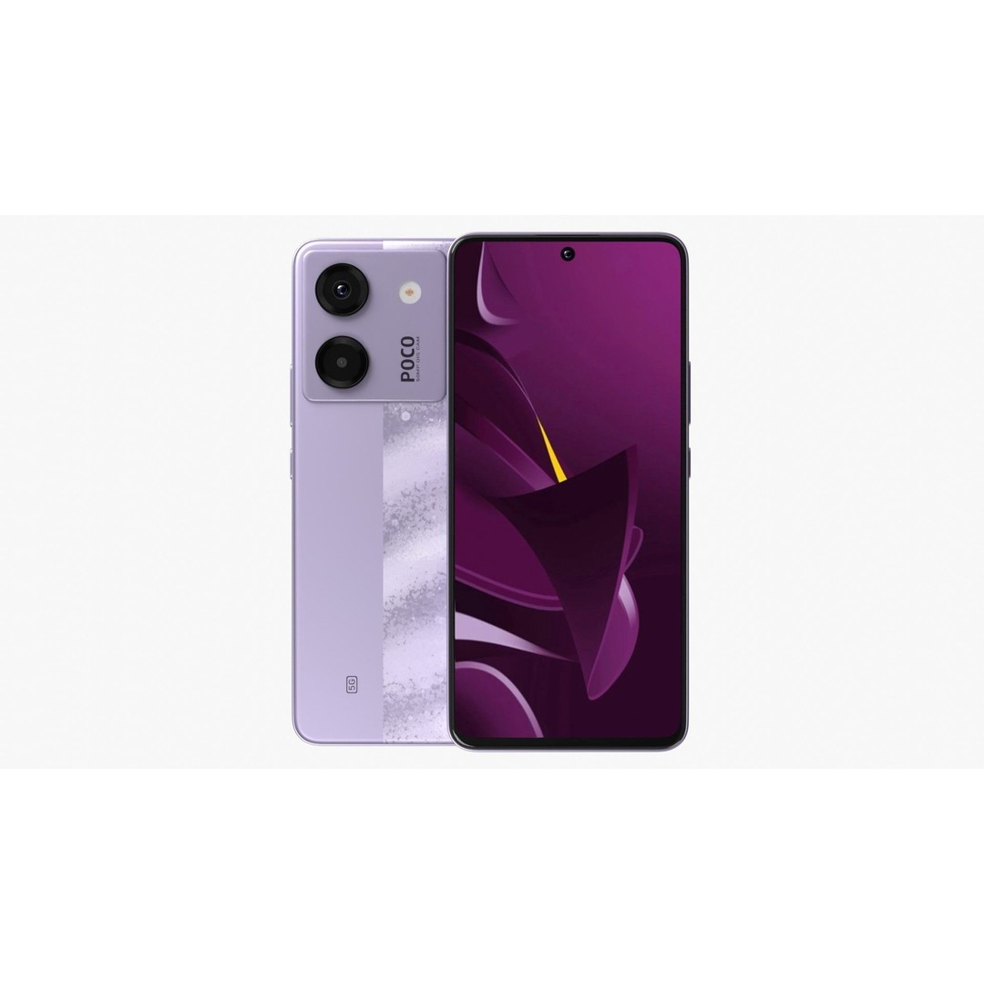 Xiaomi Poco M7 Pro 3D Model – High Poly PBR Asset, FBX, OBJ - View 5
