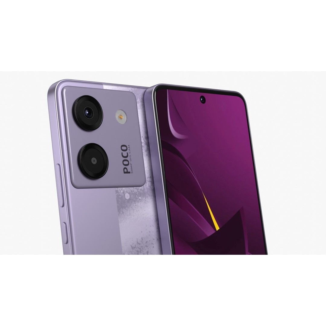 Xiaomi Poco M7 Pro 3D Model – High Poly PBR Asset, FBX, OBJ - View 7