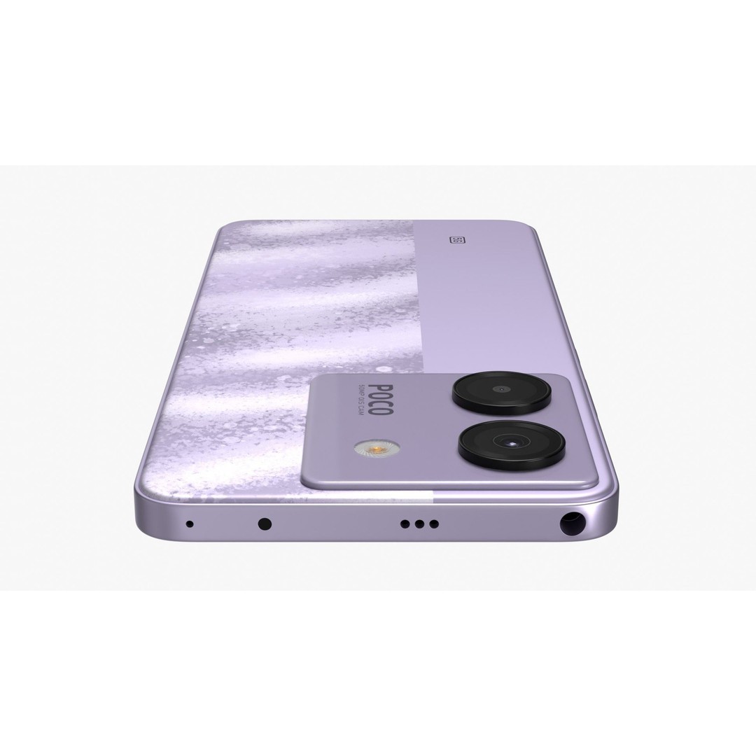 Xiaomi Poco M7 Pro 3D Model – High Poly PBR Asset, FBX, OBJ - View 8