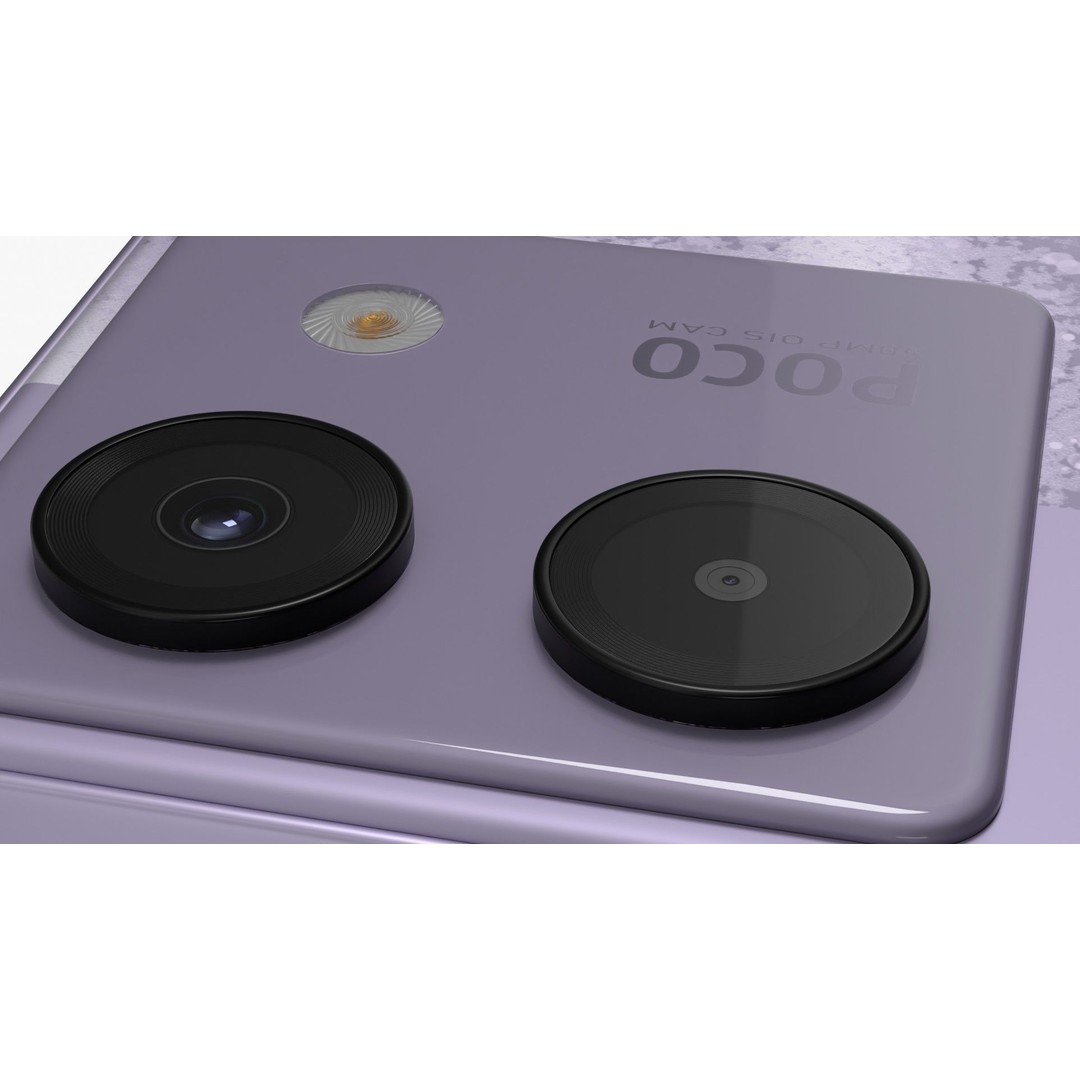 Xiaomi Poco M7 Pro 3D Model – High Poly PBR Asset, FBX, OBJ - View 9