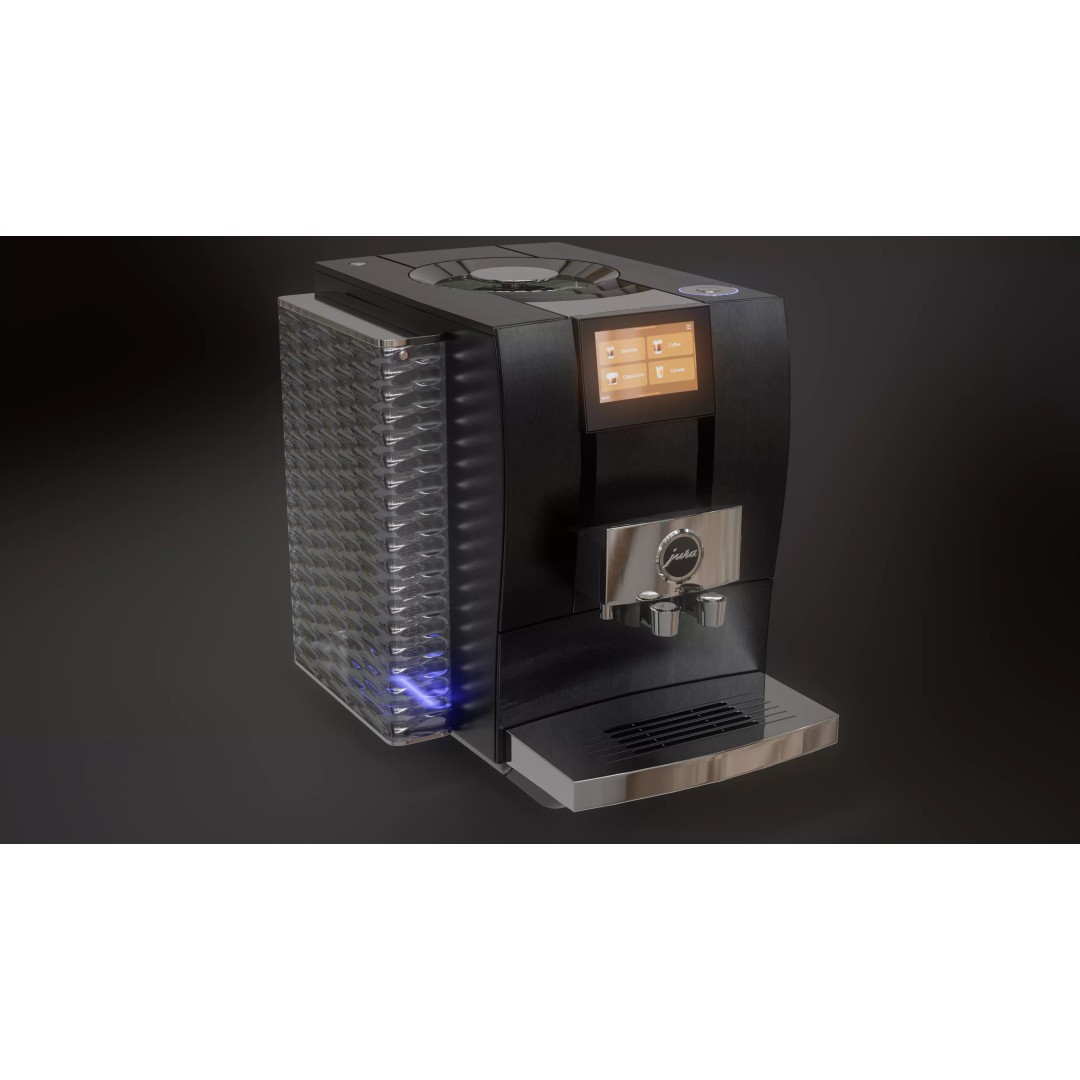 Coffee Machine Jura Z10 3D Model – Low Poly PBR Game Asset, FBX - View 2