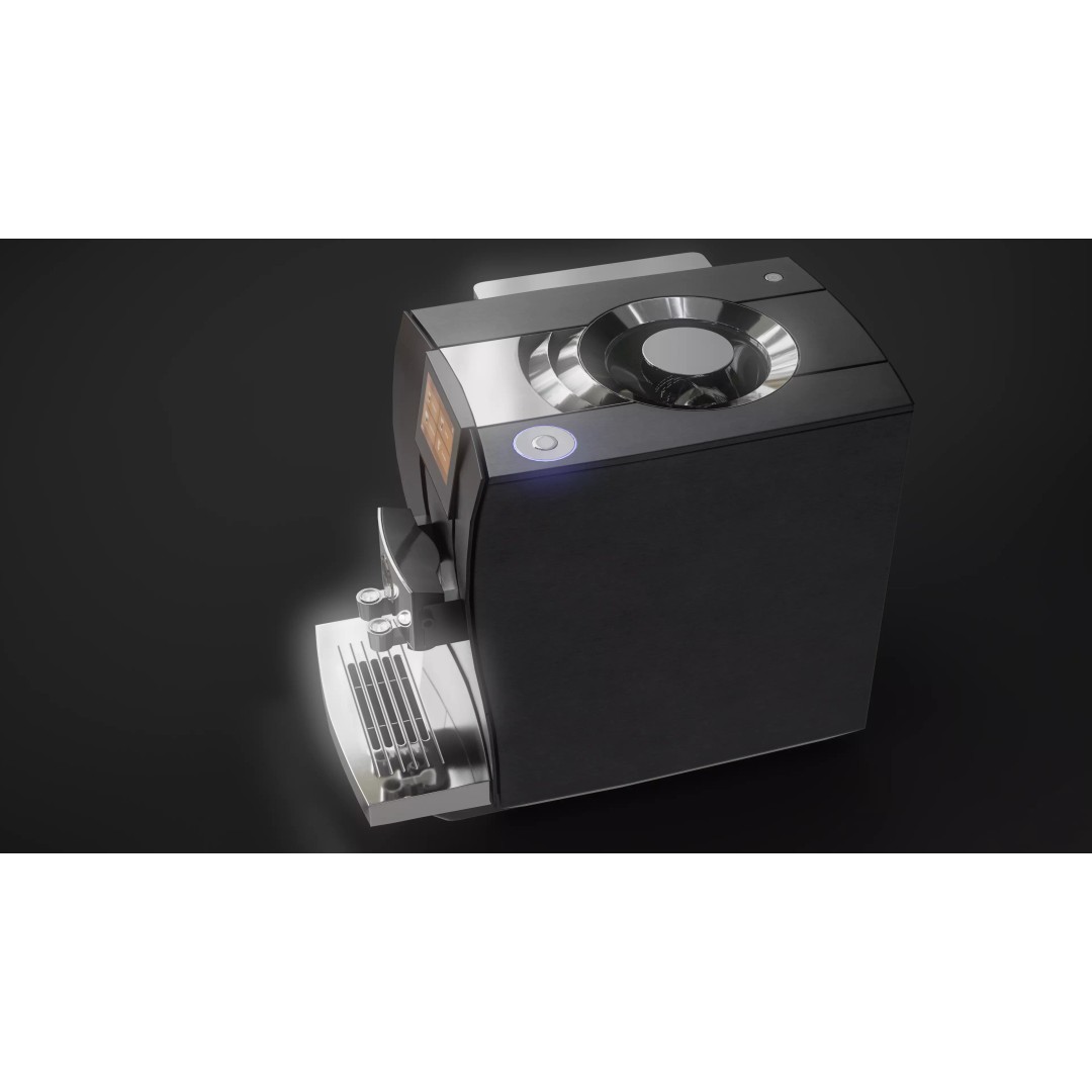 Coffee Machine Jura Z10 3D Model – Low Poly PBR Game Asset, FBX - View 3