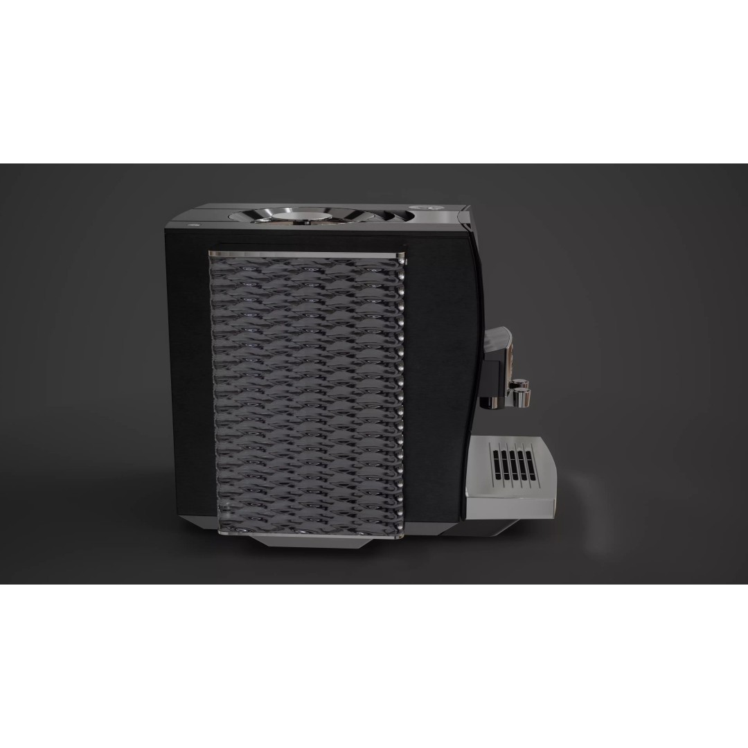 Coffee Machine Jura Z10 3D Model – Low Poly PBR Game Asset, FBX - View 8