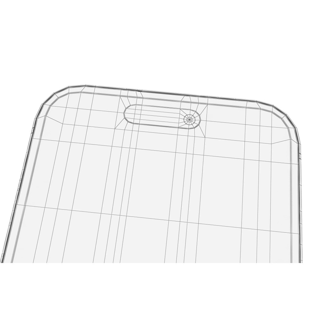 Apple iPhone 17 Pro 3D Model – High Poly Game Asset, FBX/OBJ - View 18