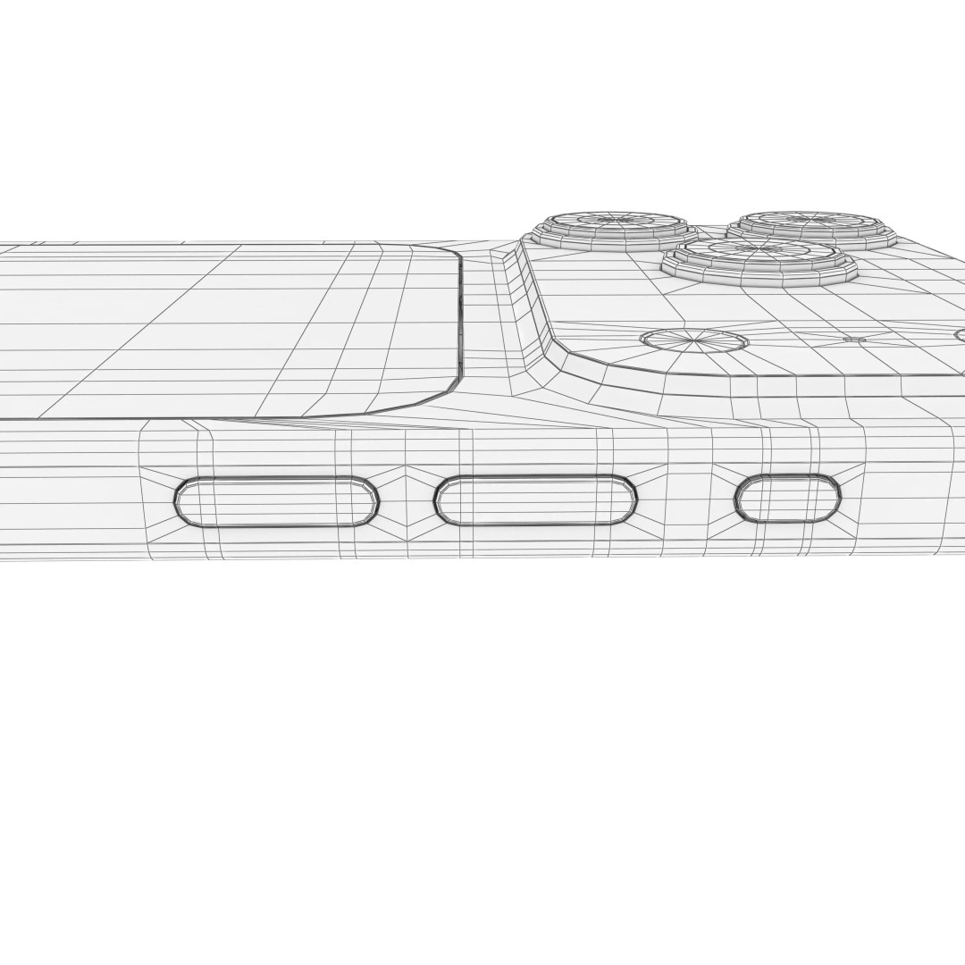 Apple iPhone 17 Pro 3D Model – High Poly Game Asset, FBX/OBJ - View 19
