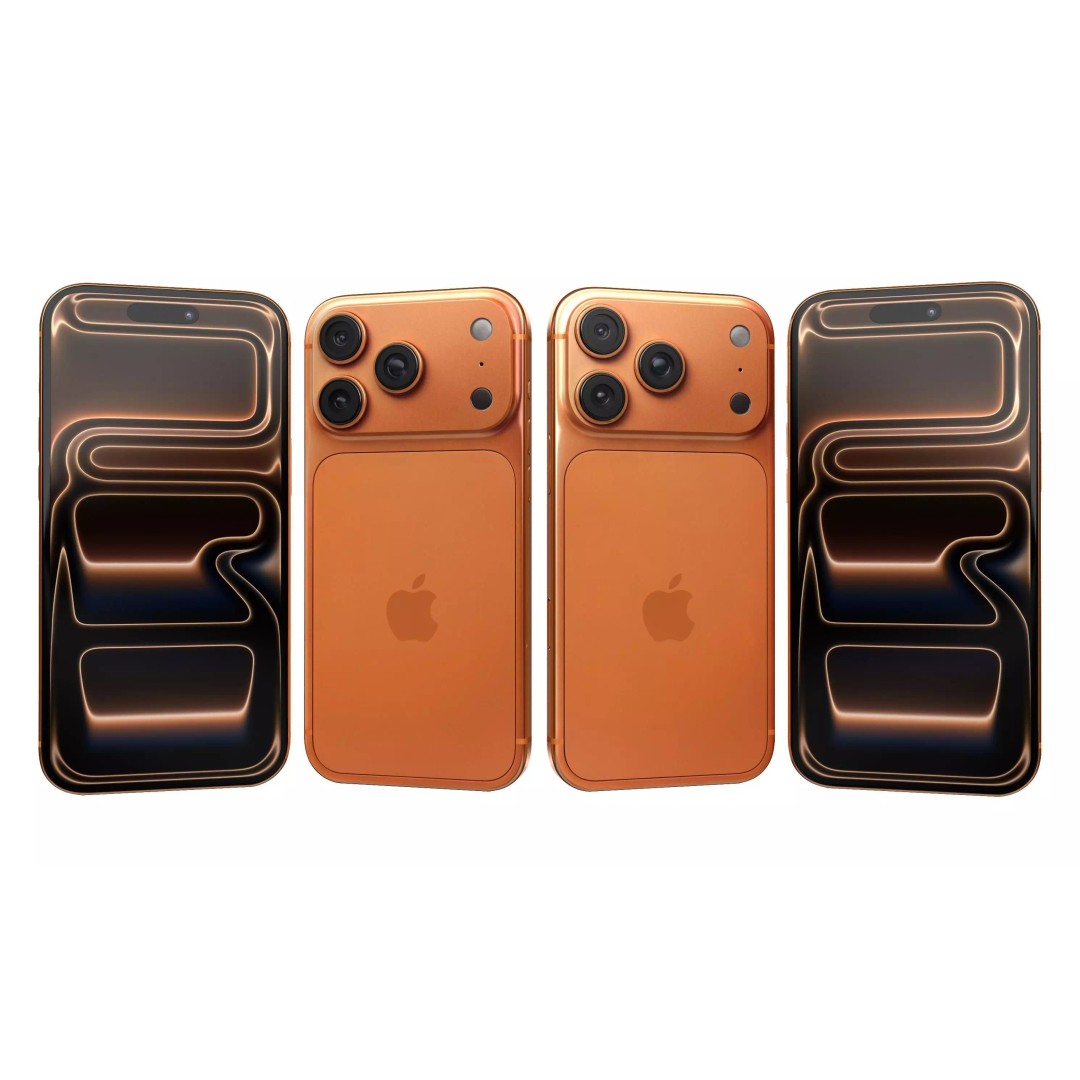 Apple iPhone 17 Pro 3D Model – High Poly Game Asset, FBX/OBJ - View 20
