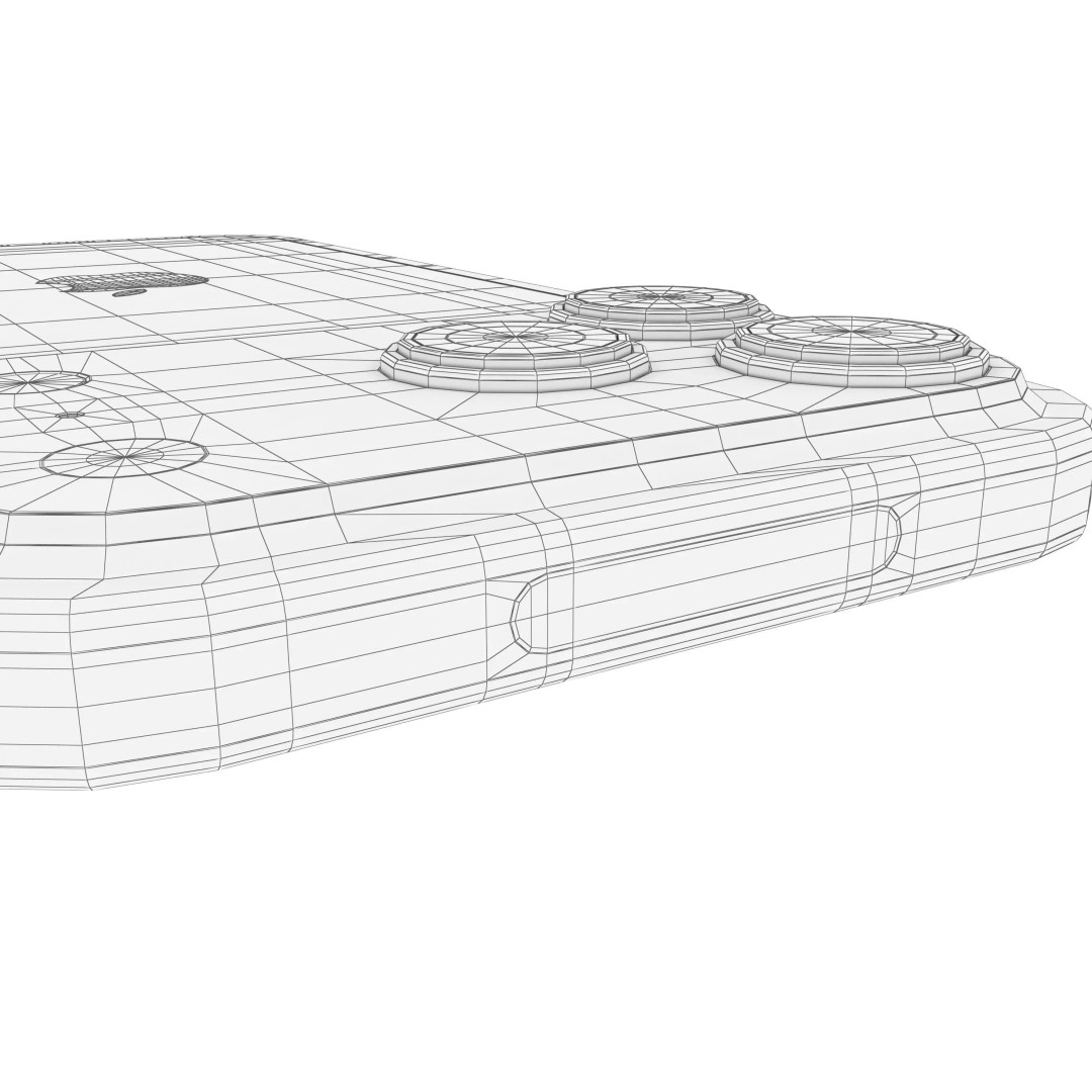 Apple iPhone 17 Pro 3D Model – High Poly Game Asset, FBX/OBJ - View 21