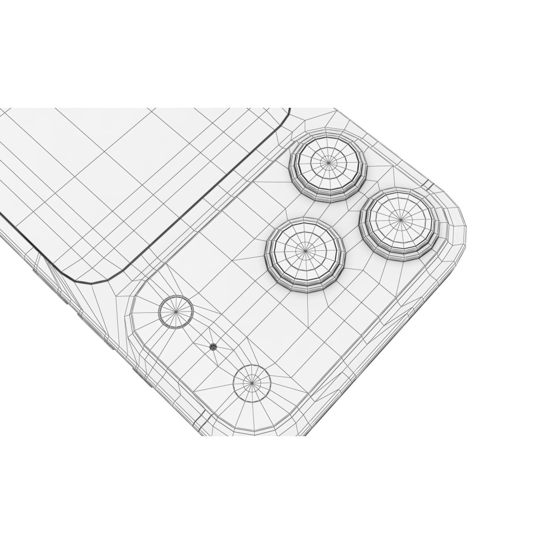Apple iPhone 17 Pro 3D Model – High Poly Game Asset, FBX/OBJ - View 22